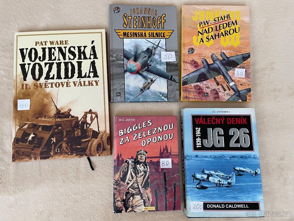 Knihy s válečnou tematikou - 7