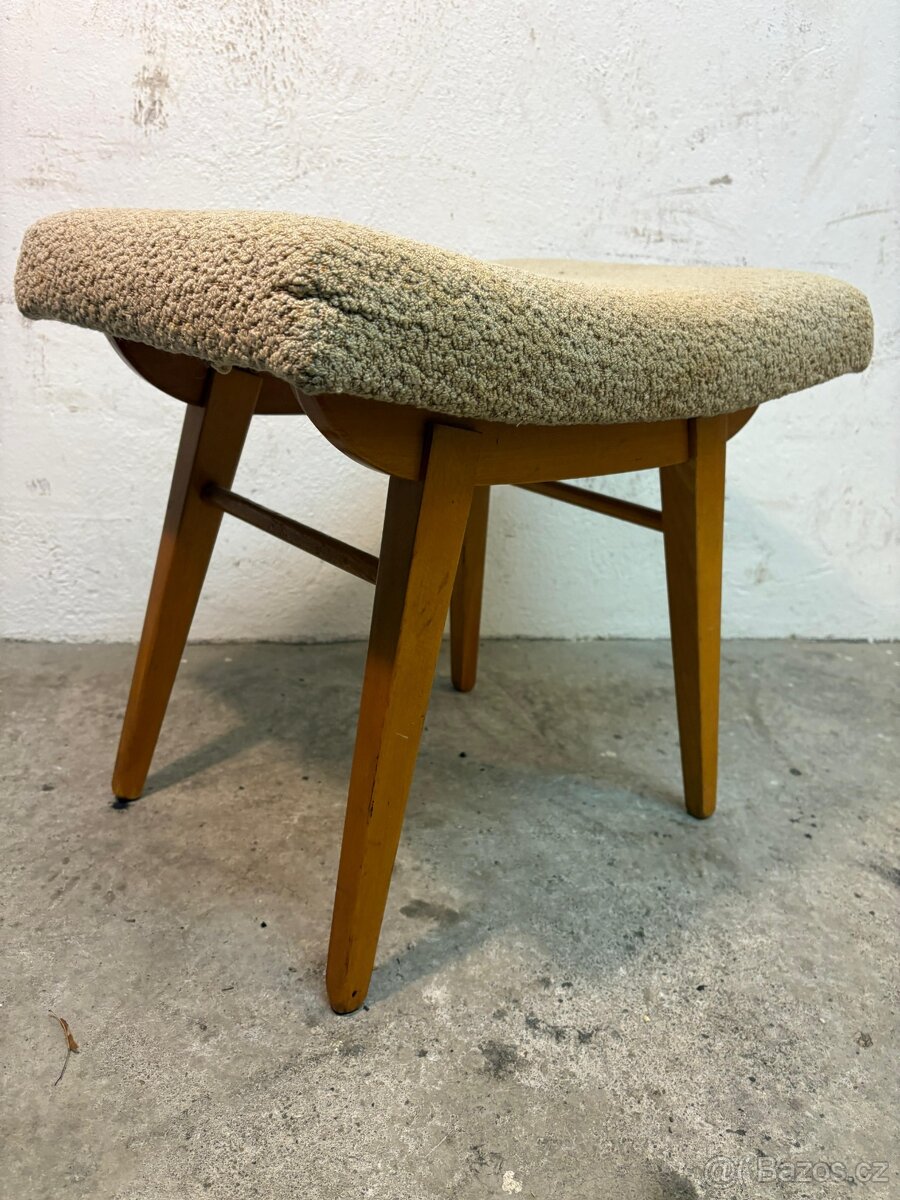 Retro Taburet - 7