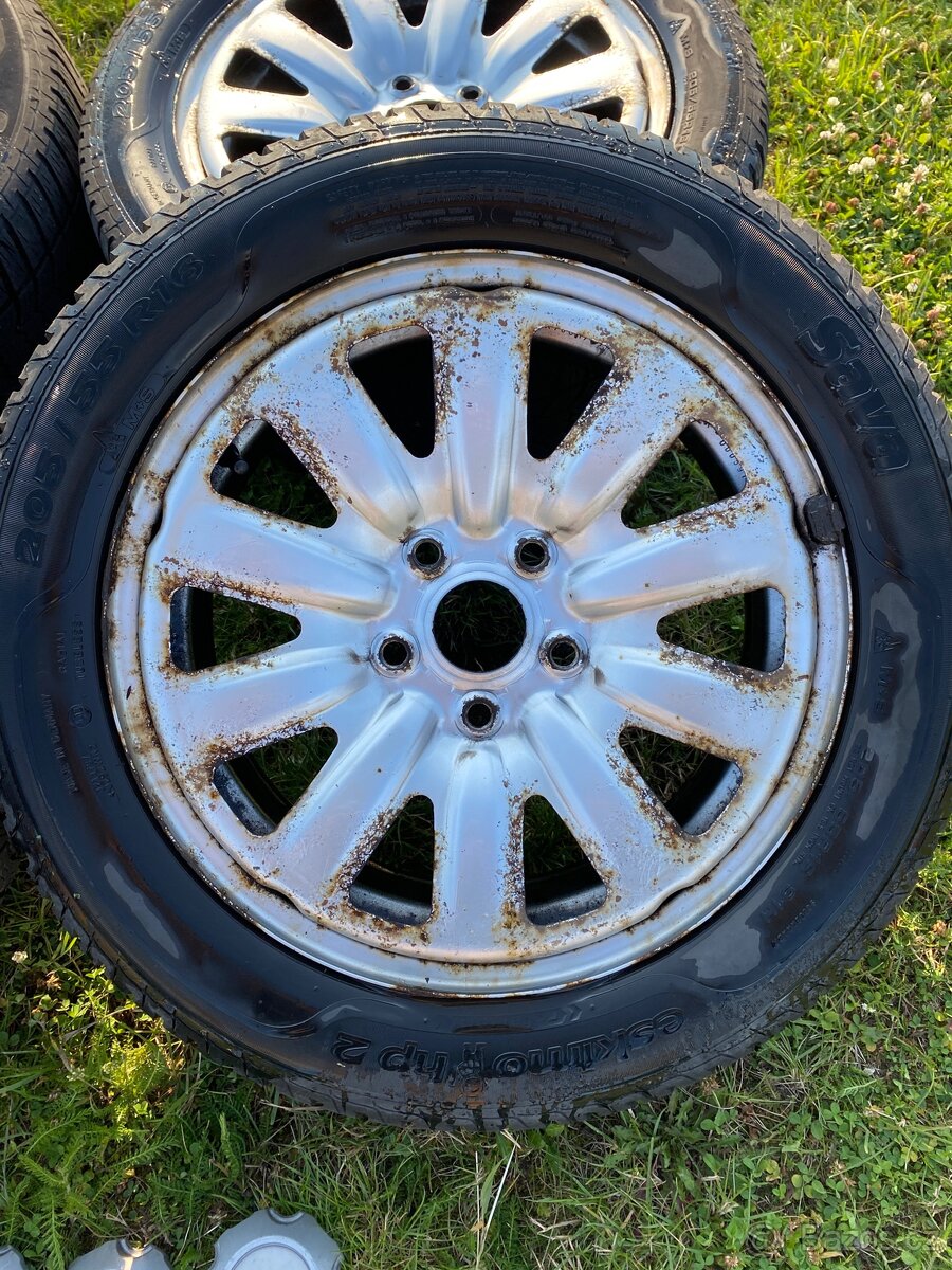 Kola 205/55/R16 Octavia/Golf - 7