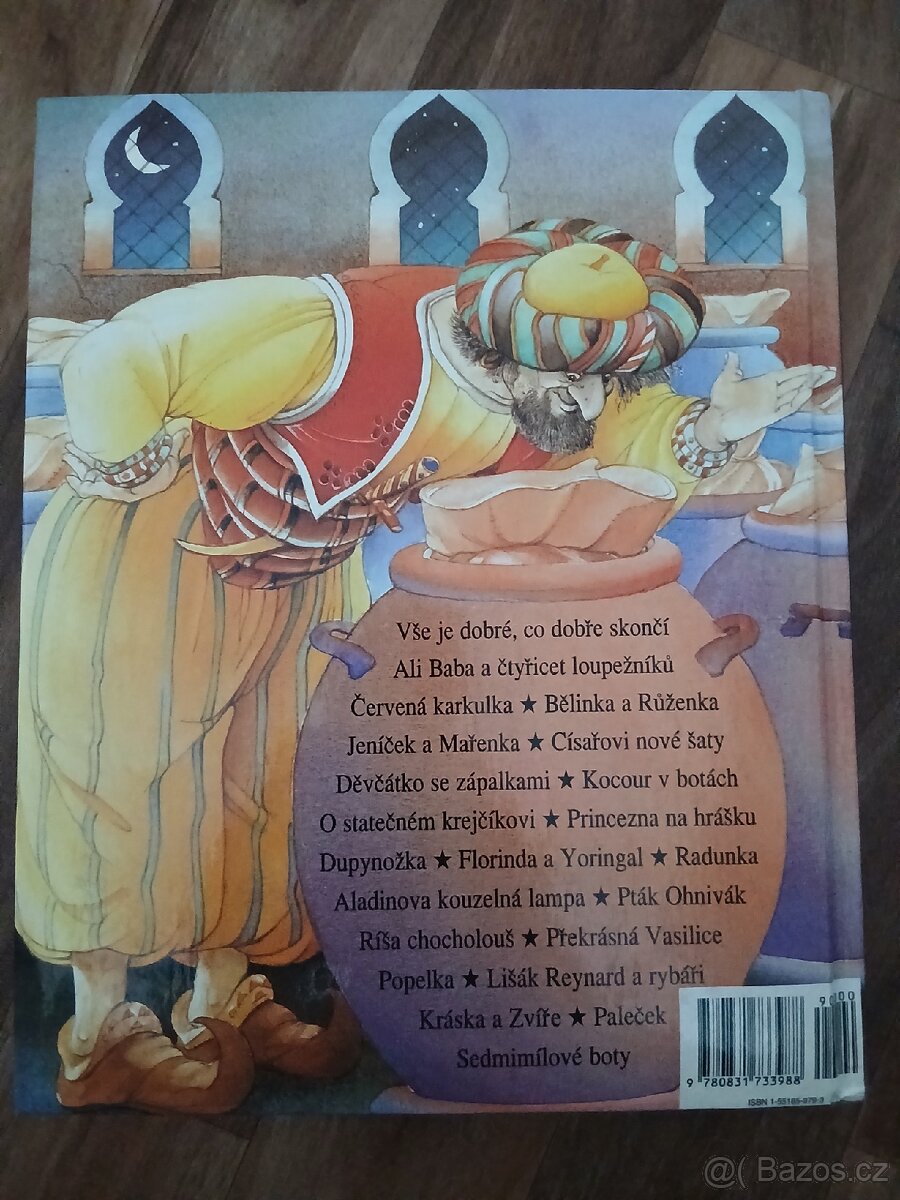 3x pohádkové knihy - 7