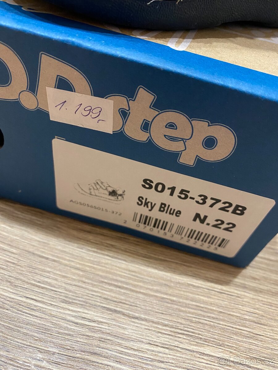 Chlapecké barefoot boty D.D. Step, vel. 22 - 7