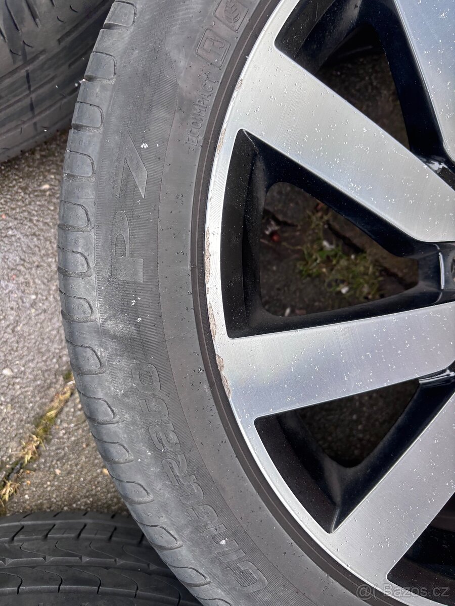 Original Alu r18 Marseille, vw Passat b8 - 7