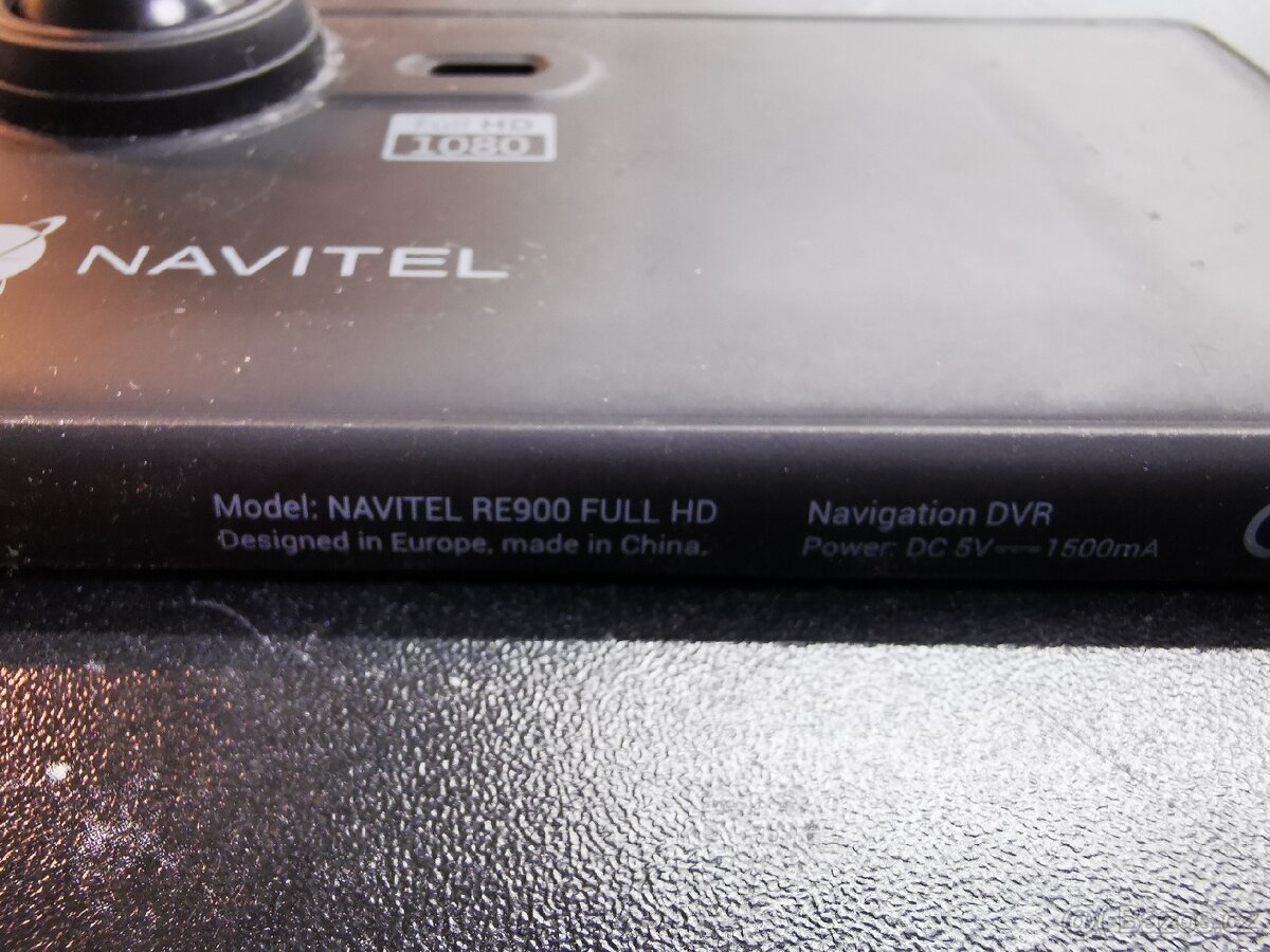 Navigace GPS s kamerou Navitel - 7