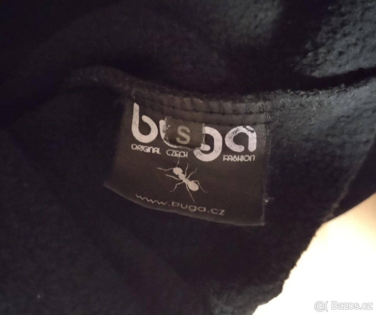 Dámská černá bavlněná mikina Buga vel. S - 7