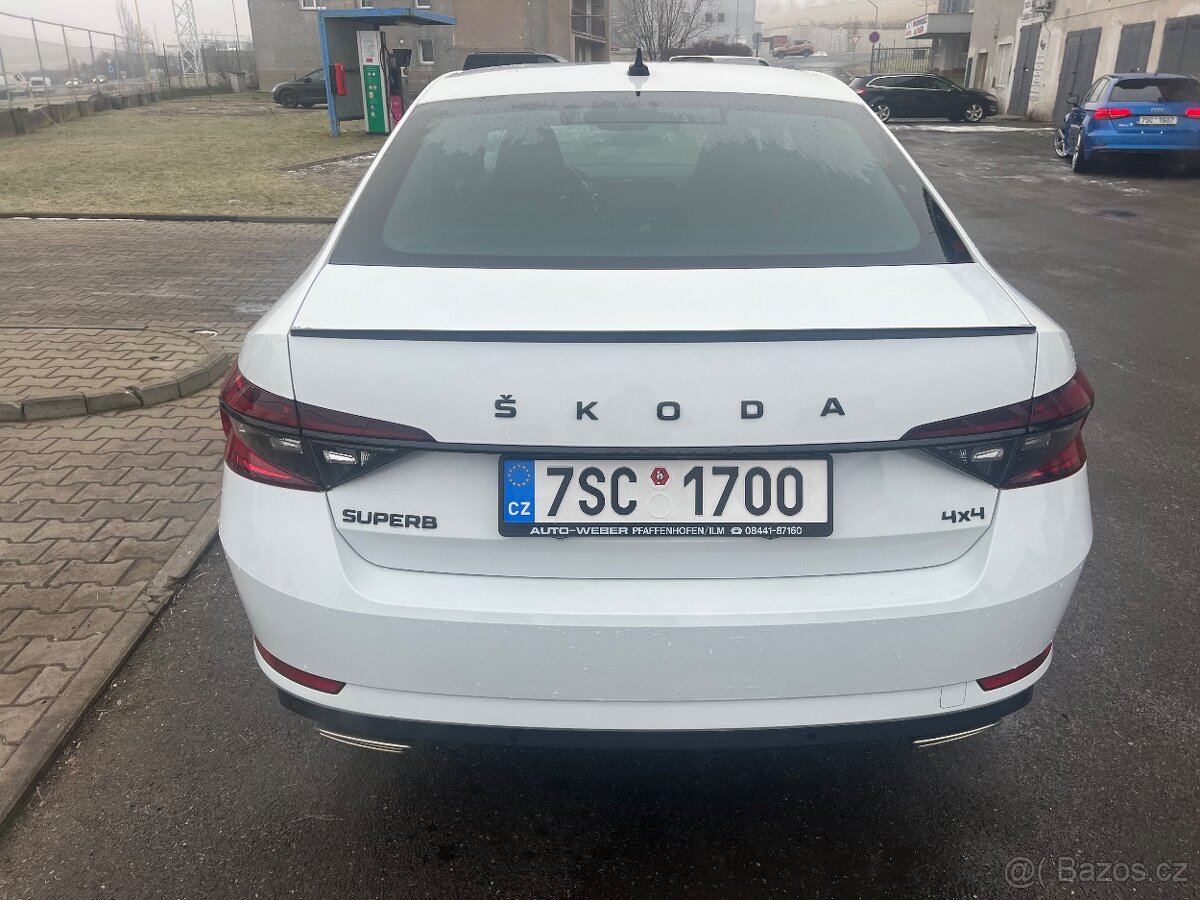 Škoda Superb III Face 4x4 Sportline DPH - 7