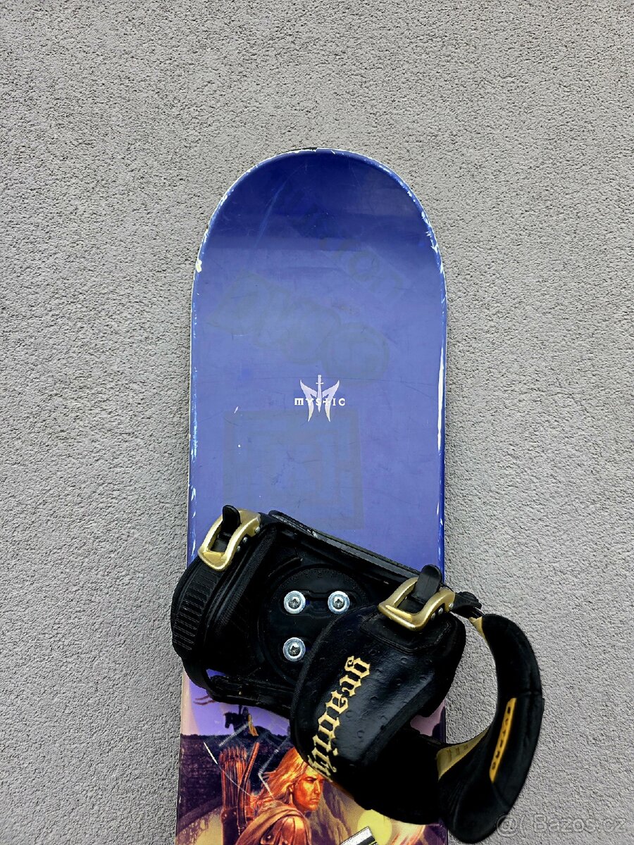 Snowboard MYSTIC, 133 cm + boty FIREFLY - 7