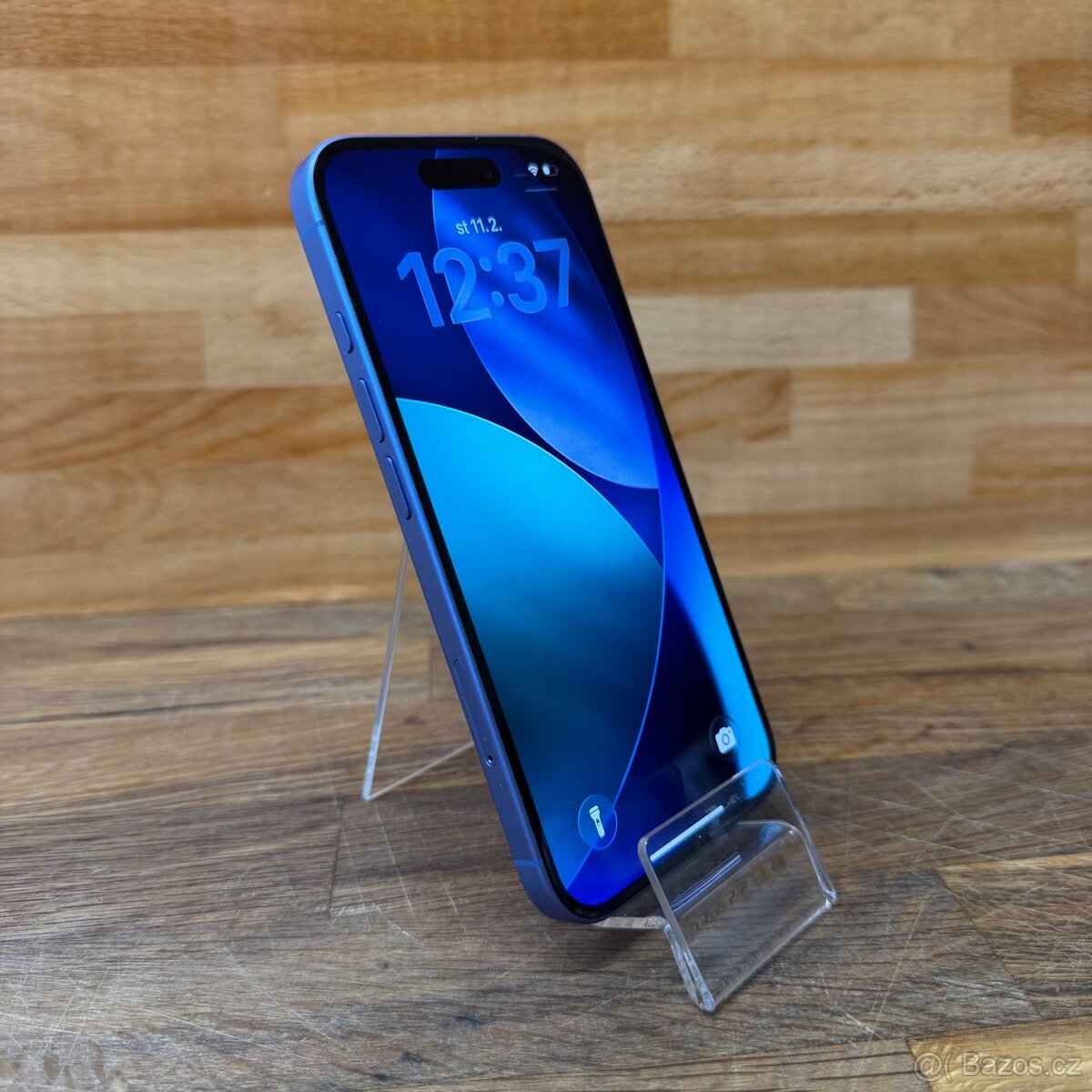 iPhone 16 128GB, modrý (12 měsíců záruka) - 7