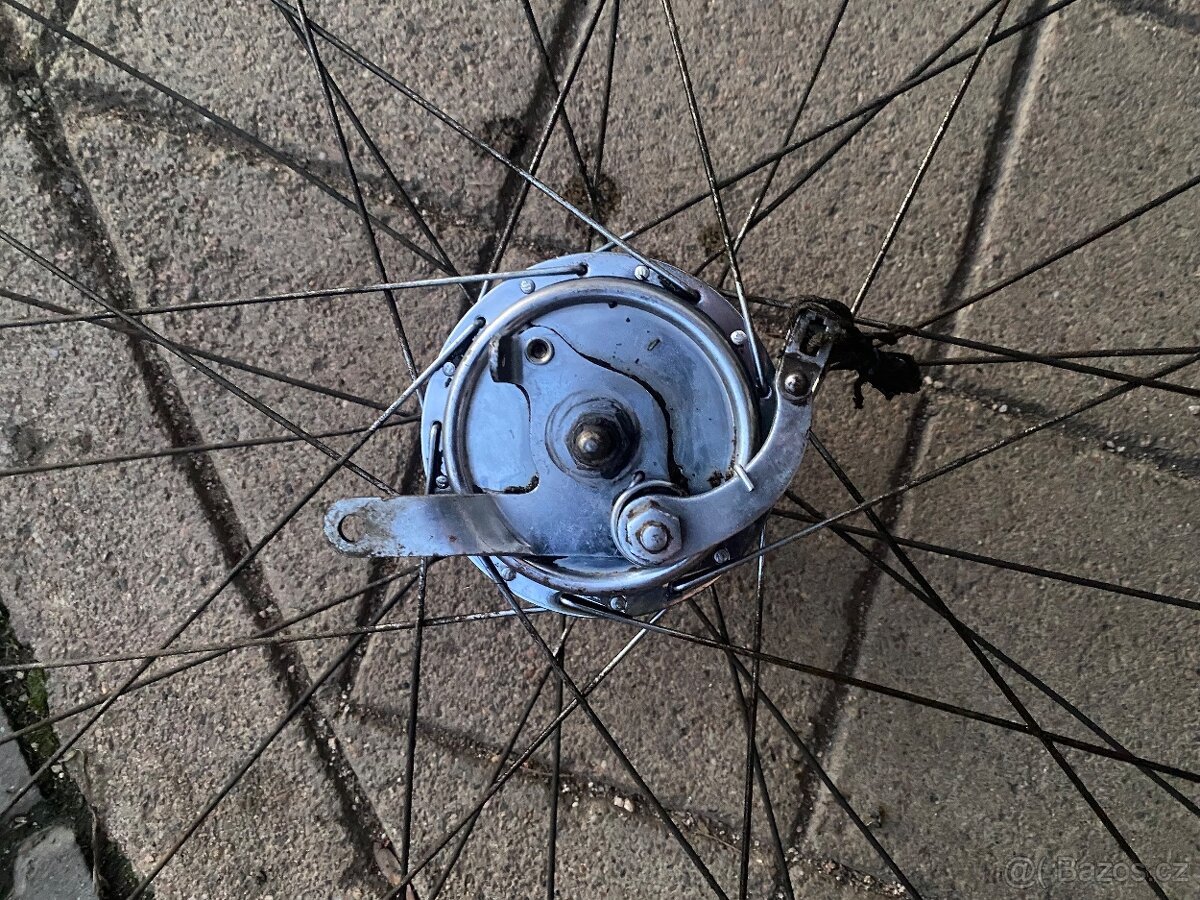 Kolo s bubnovou brzdou - 7