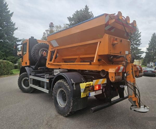 4x4 sypač Iveco 13.5t radlice hák kontejner - 7