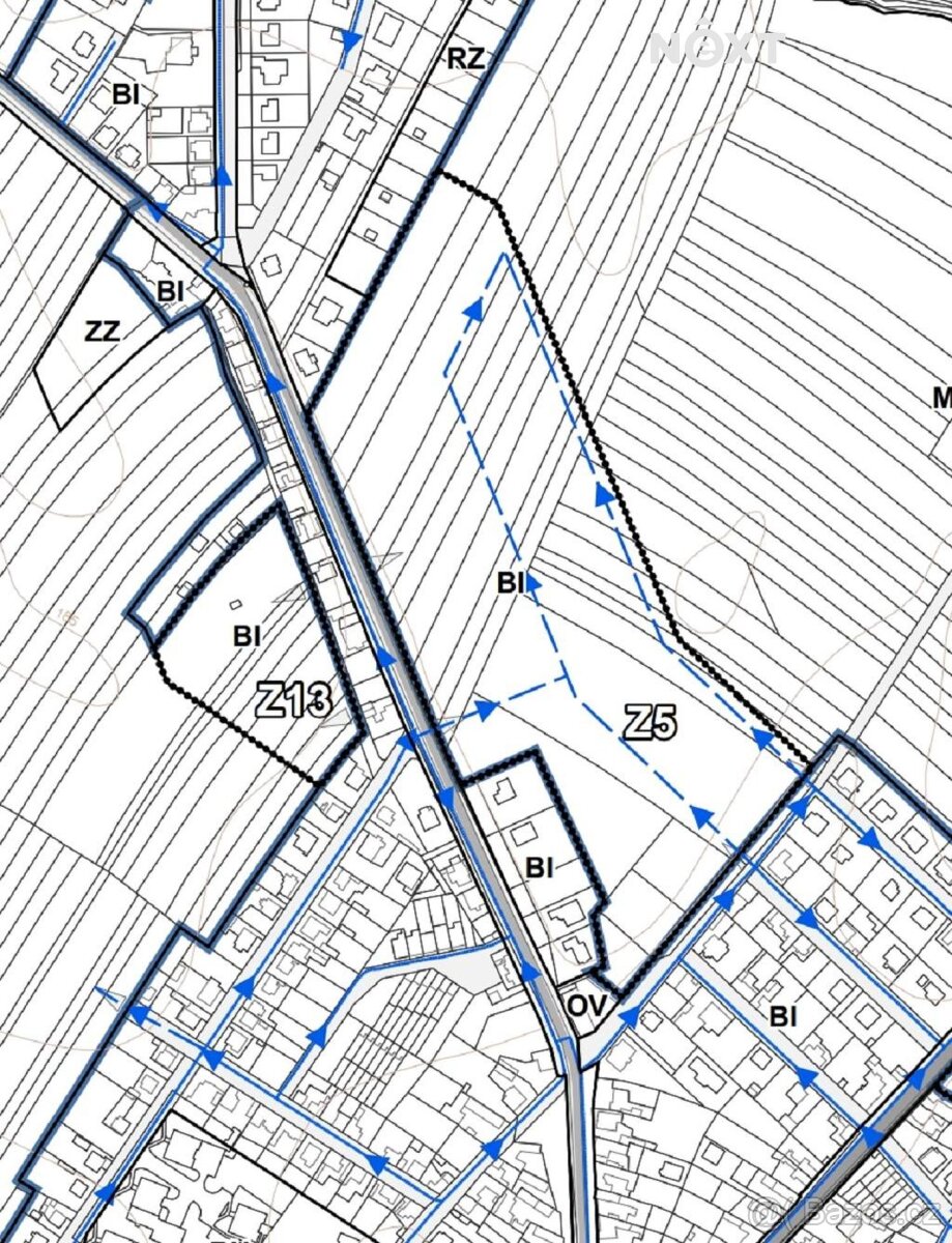 Prodej pozemek Bydlení, 3031㎡ - 7