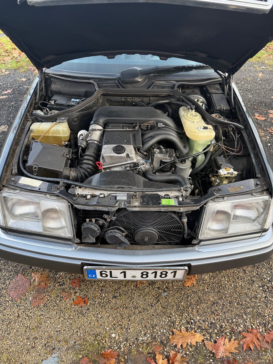 Mercedes - Benz E 250D W124 - 7