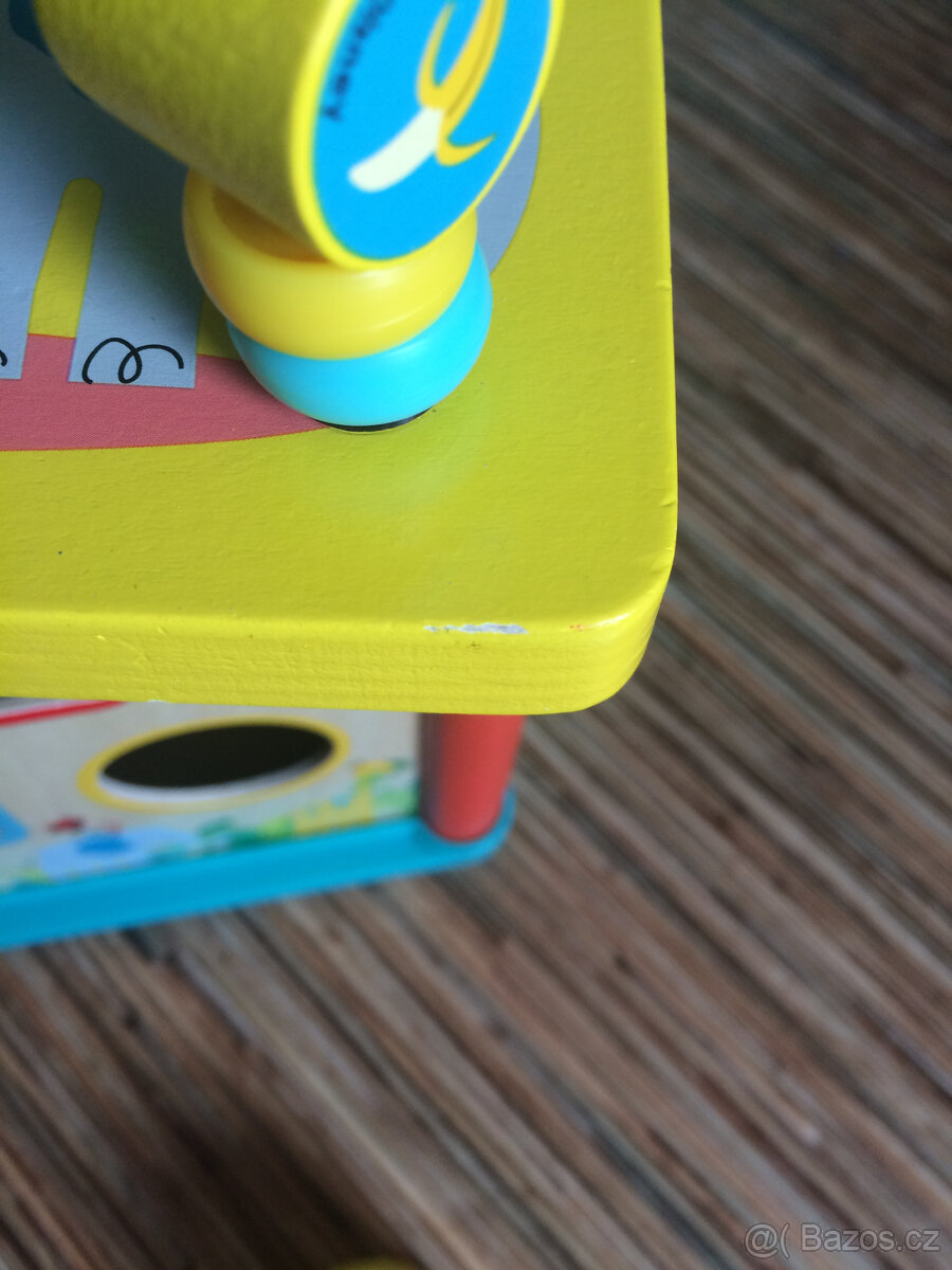 Multifunkční kostka - 7