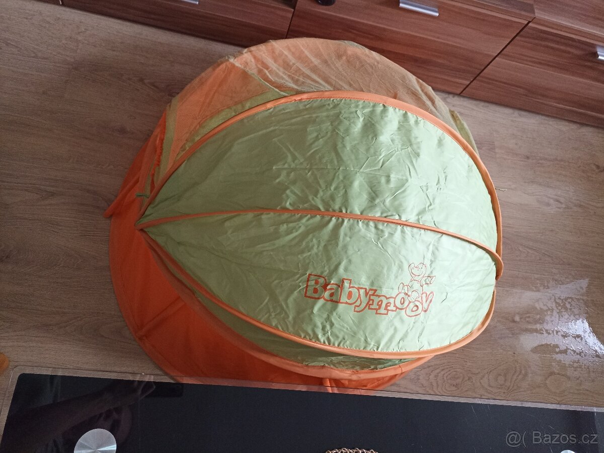 Skládací postýlka / ohrádka - 7