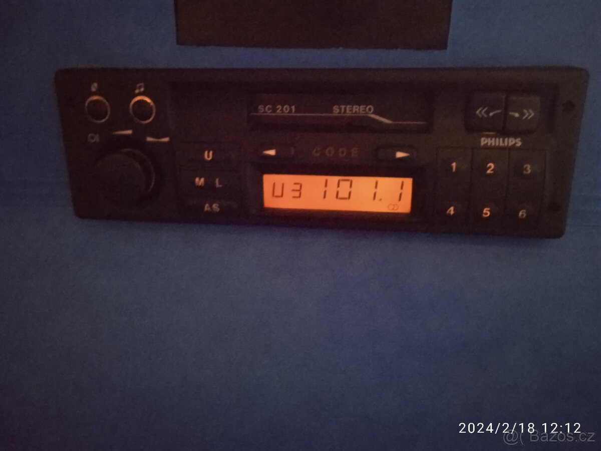 Autorádio Philips pro Opel - 7