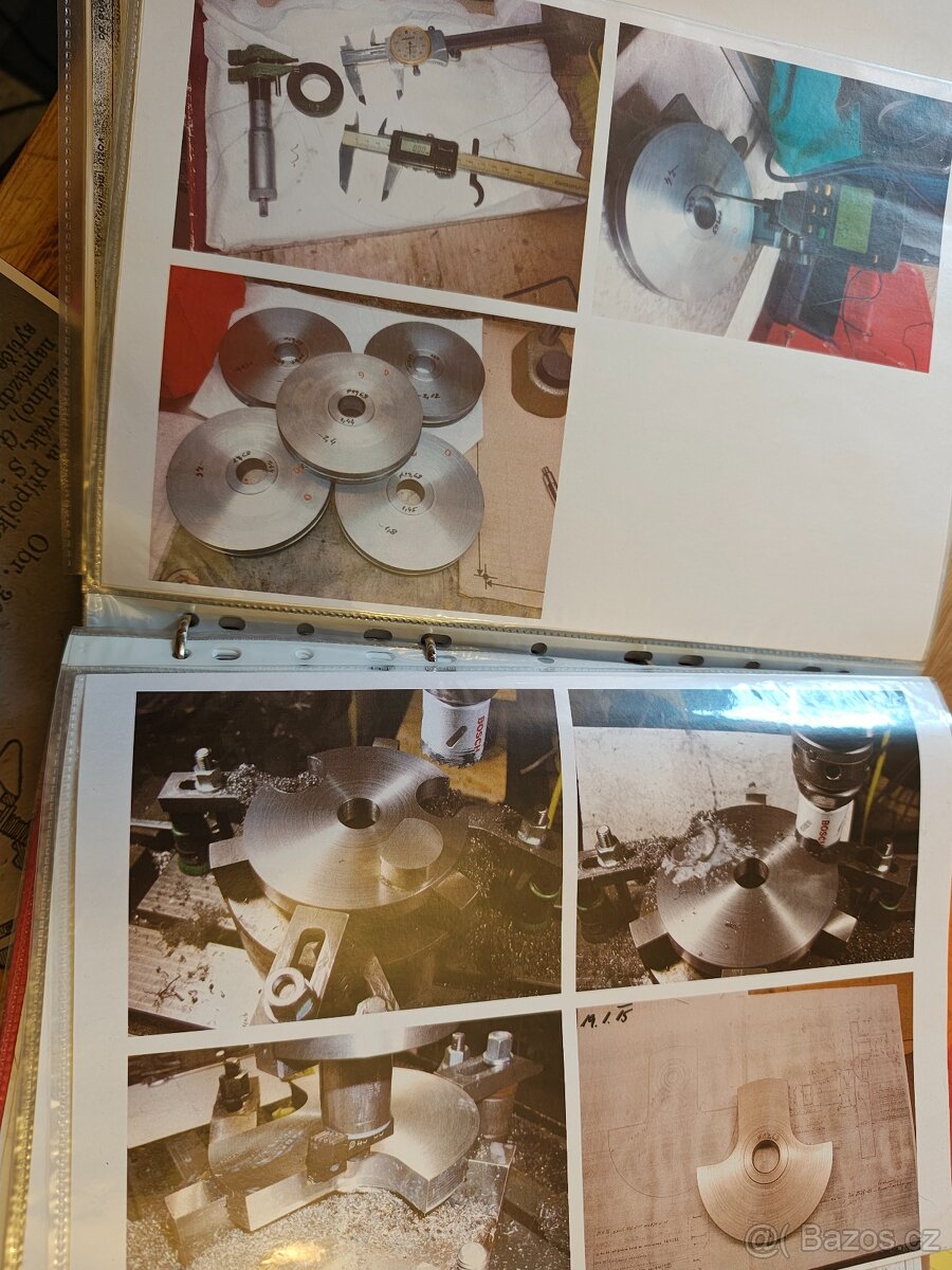 Klikové hřídele Aero 30 - 7