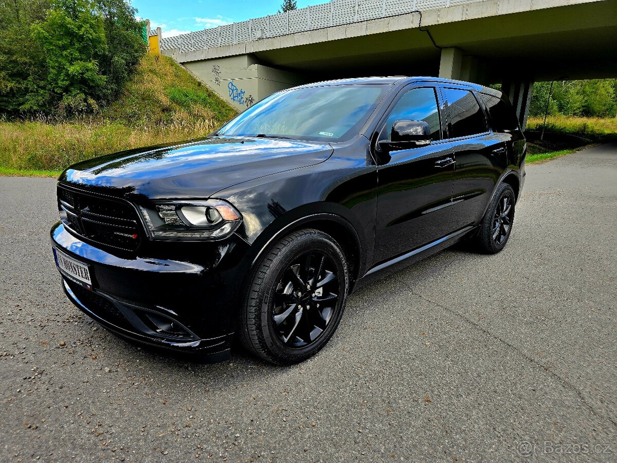 Dodge Durango 4x4 5.7 R/T BLACK EDIT ODPOČET DPH - 7
