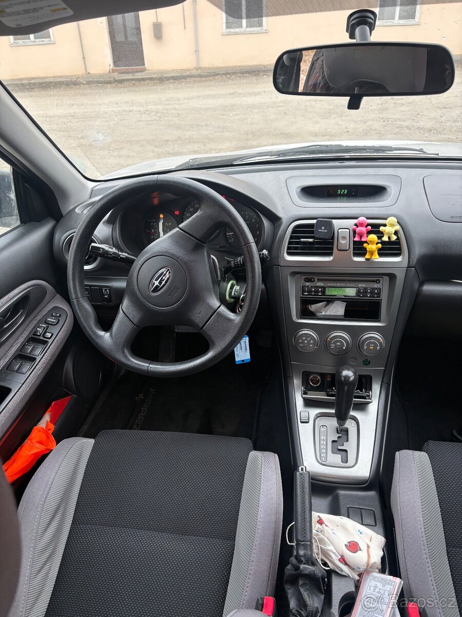 Veškeré náhradní díly impreza 2.0 2007 automat - 7