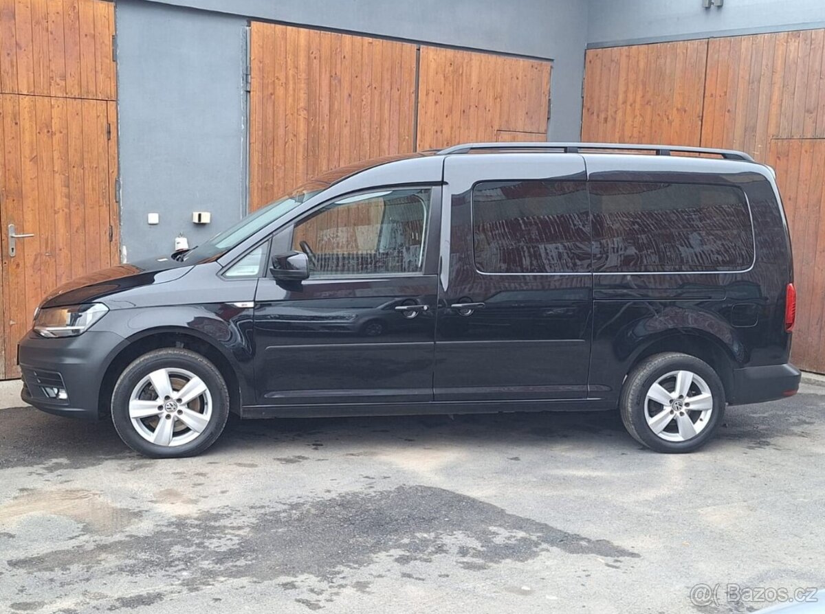 VOLKSWAGEN CADDY MAXI 1,4i 7míst záruka km - 7