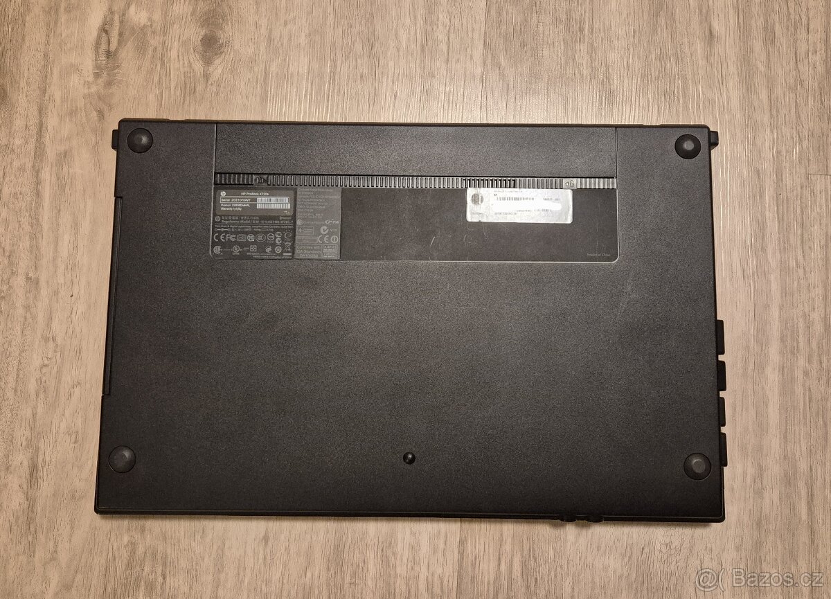 Notebook HP Probook 4720s - 7