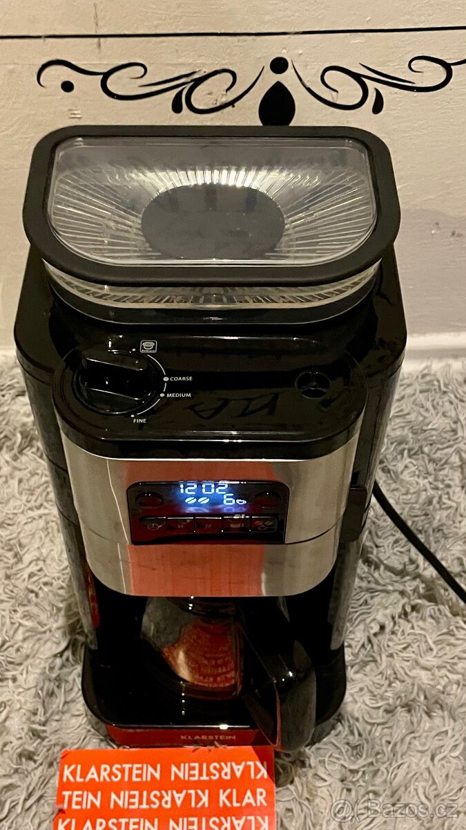 Nový kávovar Klarstein . Lze zaslat - 7