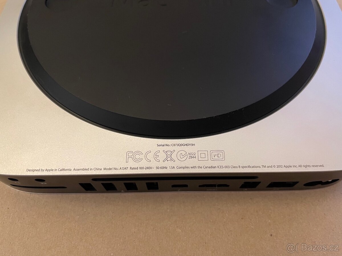 Prodám Mac mini Late 2012 - 7