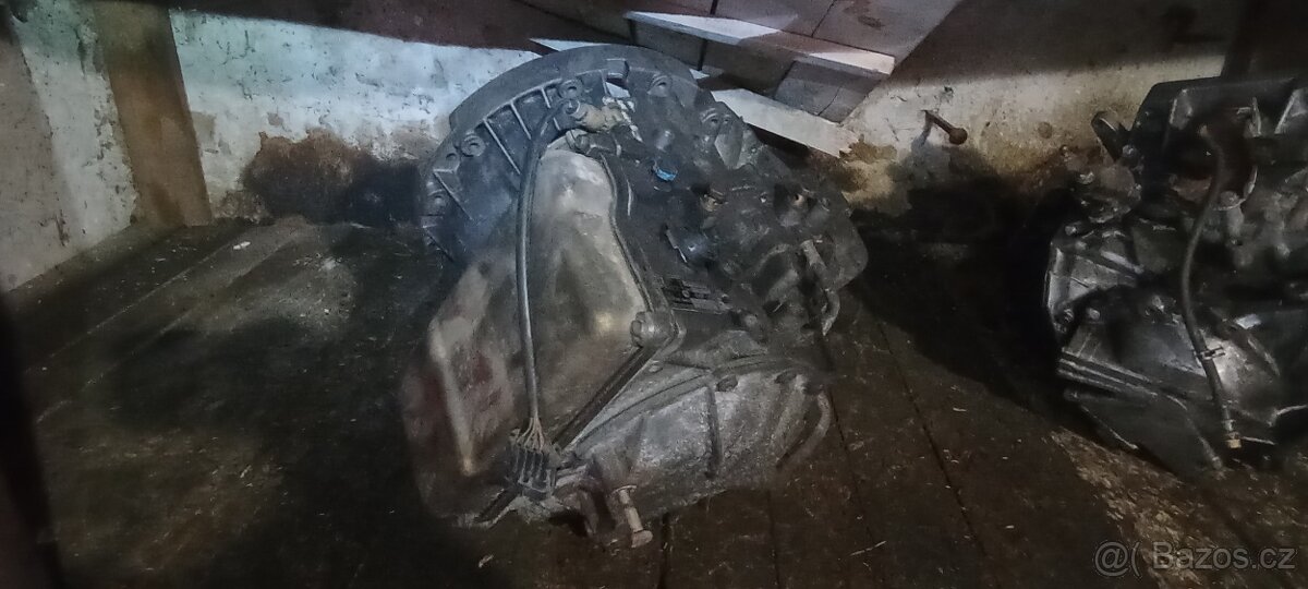Automatické převodovky Alfa Romeo 166 - 7