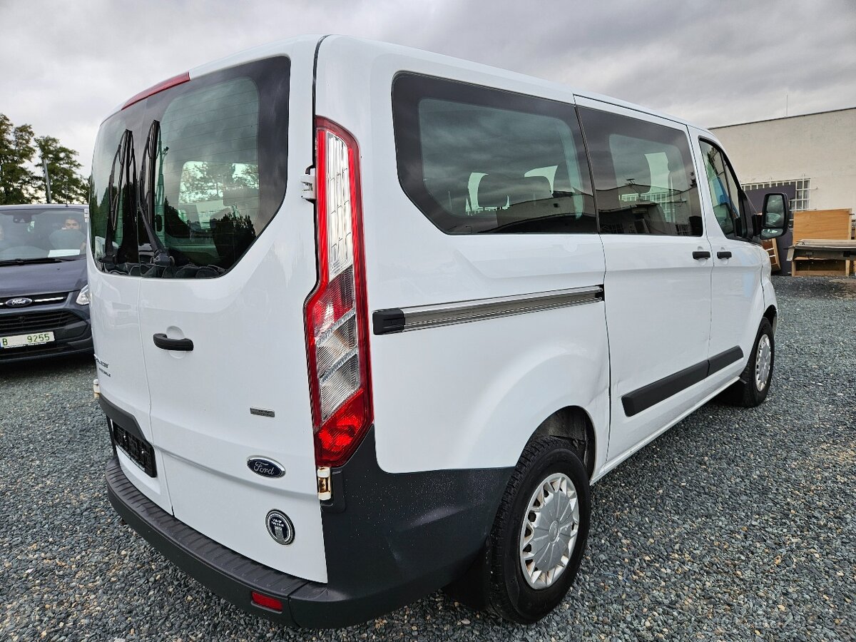 FORD CUSTOM 2.2 74KW 9MÍST L1H1 2013 - 7