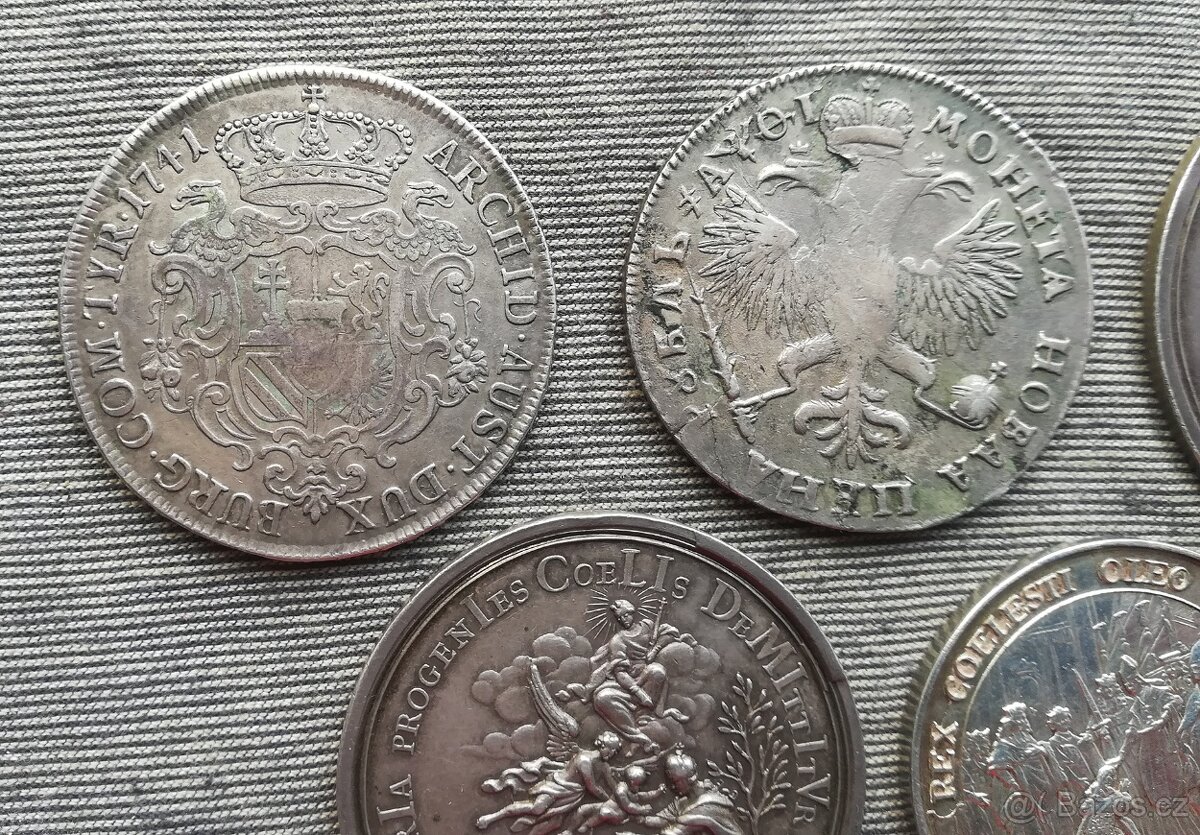 Tolar, rubl a medaile na prodej - 7