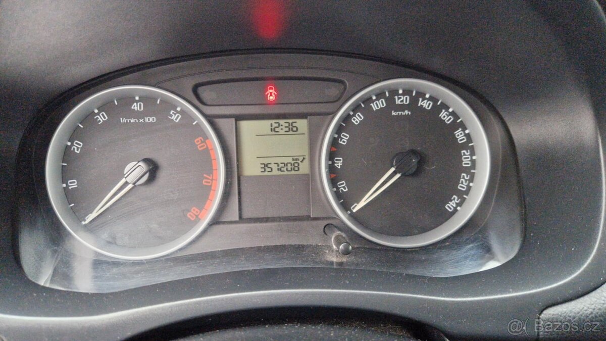 Škoda Fabia 2, 1.4i 63kw, r.v. 5/2008 - 7