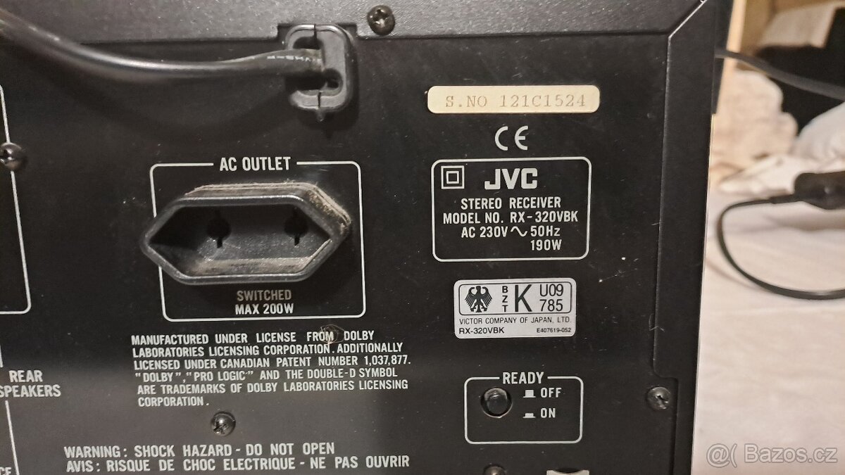 Receiver JVC RX-320 - 7