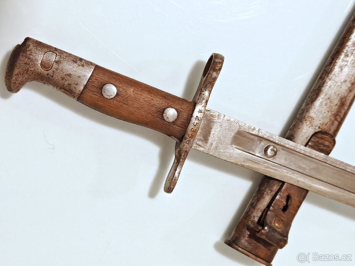 Švýcarský Bodák M1918 - 7