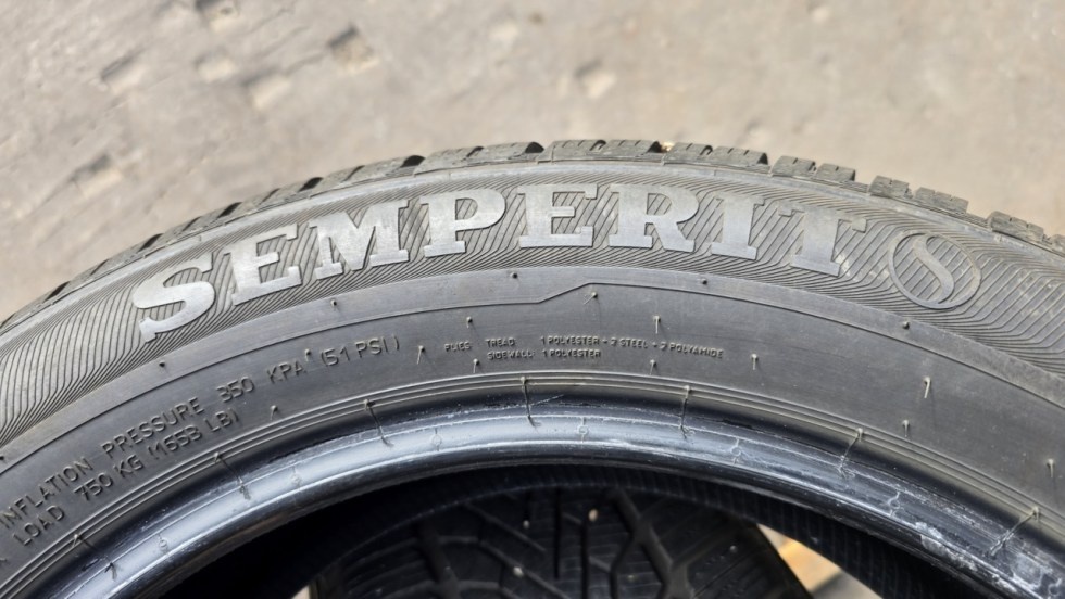 Zimní pneu 215/55/17 Semperit - 7