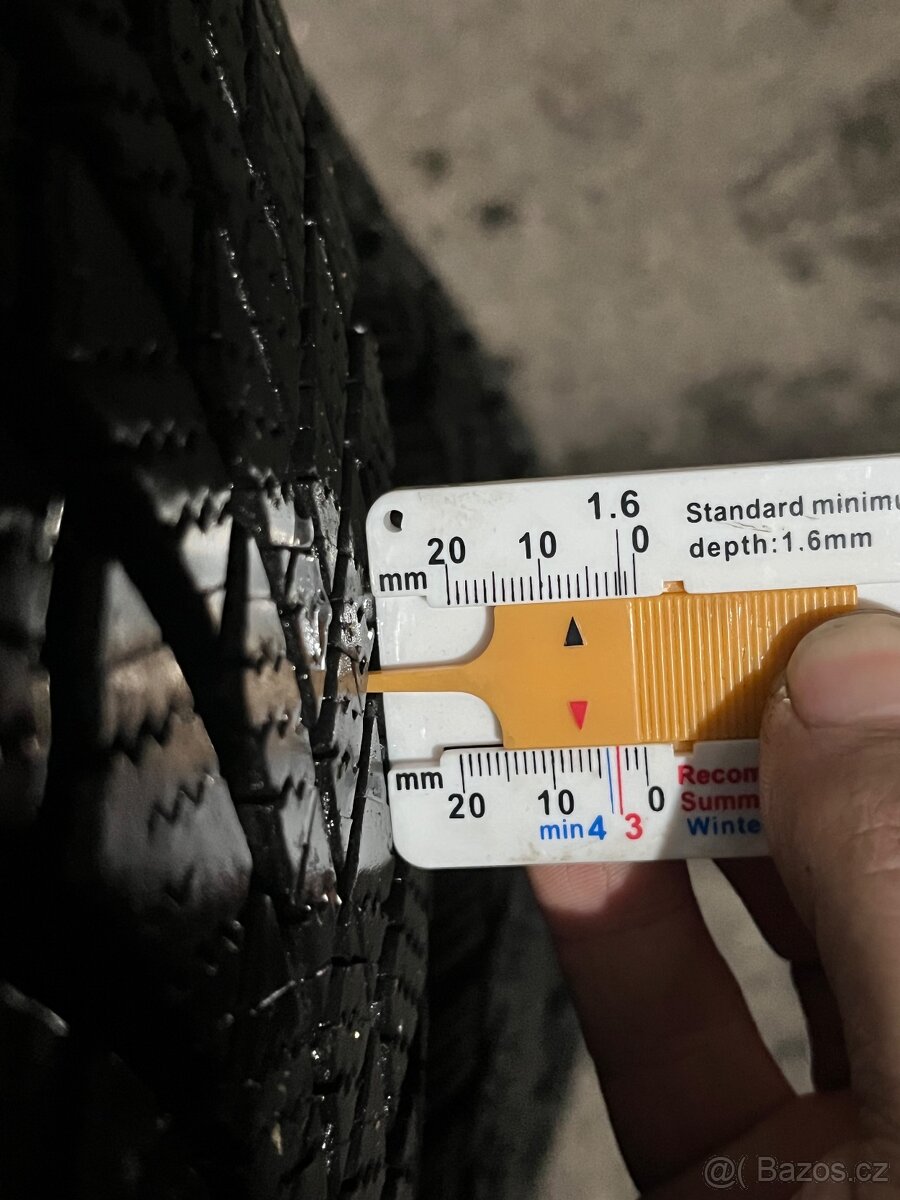 R19 RAV4 5.gen. ORIGINÁL Alu disky / zimní sada JAKO NOVÉ - 7