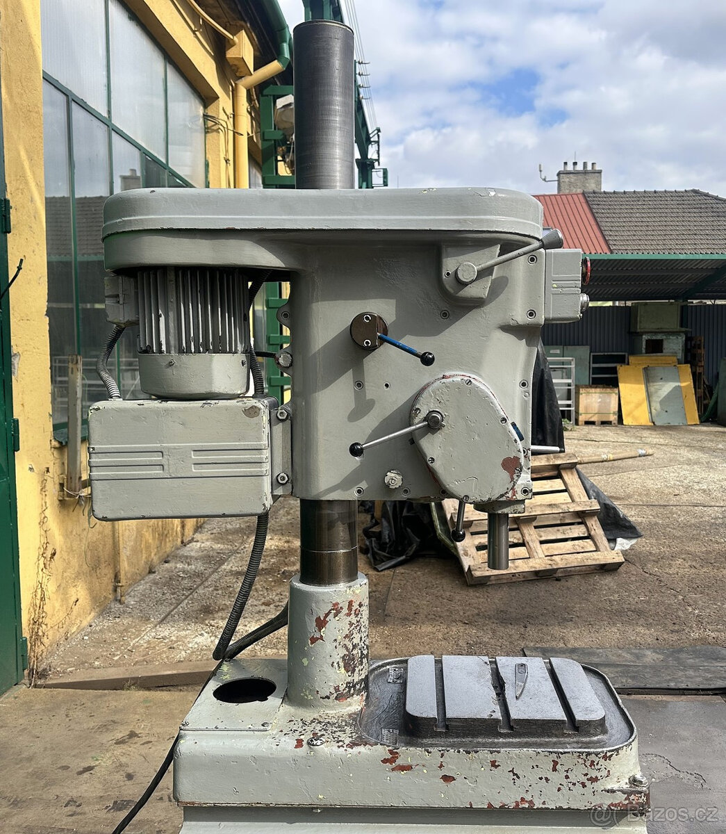 Vrtačka stolní V 20 A - 7