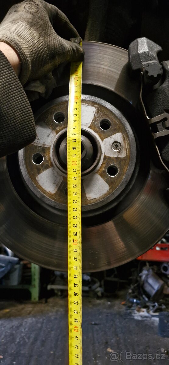 Audi A6 4G 3.0 tdi predni brzdove kotouce desky - 7
