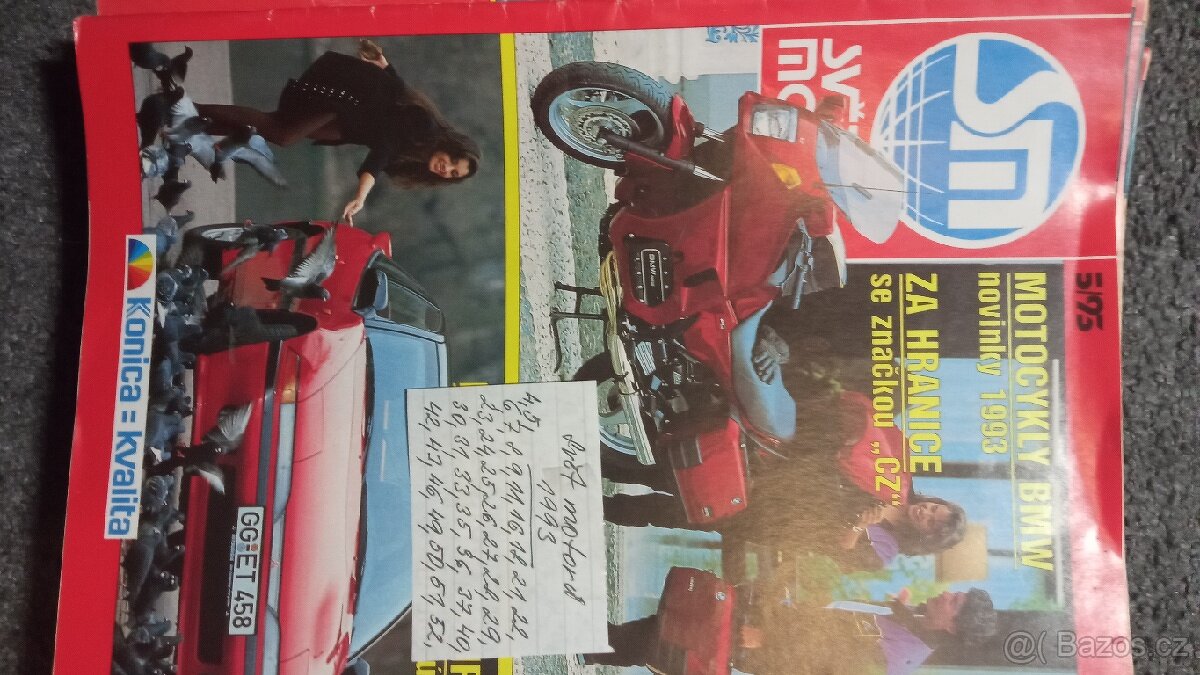 Časopisy světa motorů a dalsich - 7