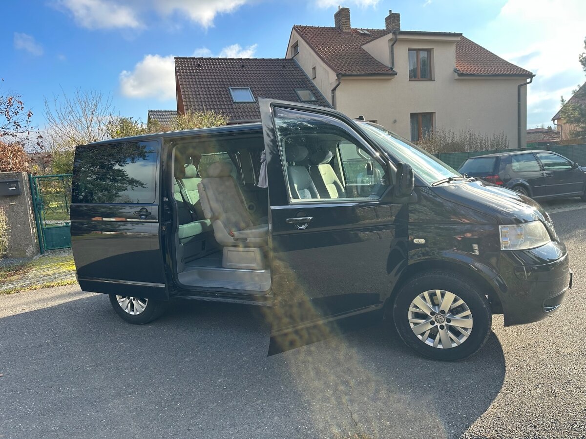 VW MULTIVAN 1.9 TDI RV 2007 NOVÁ STK - 7