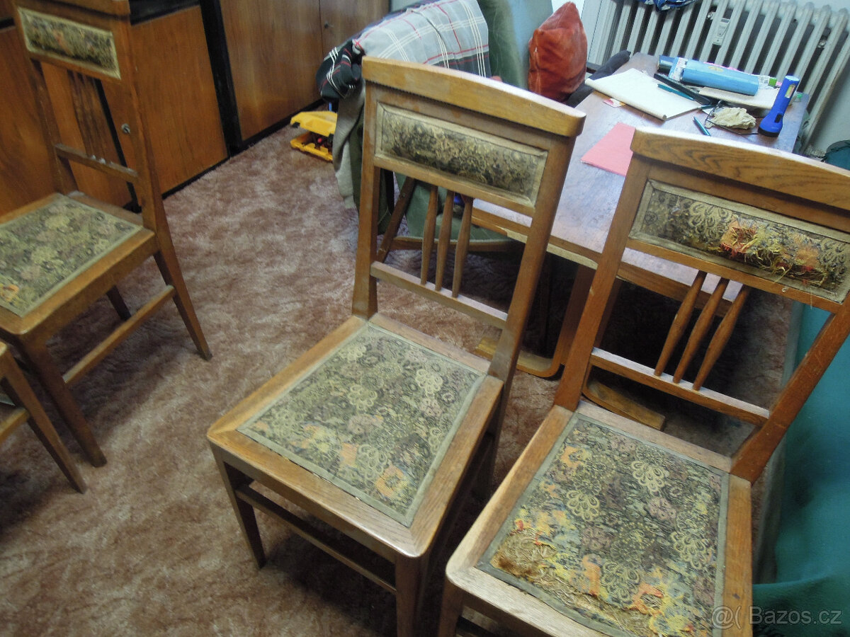 retro židle - 7