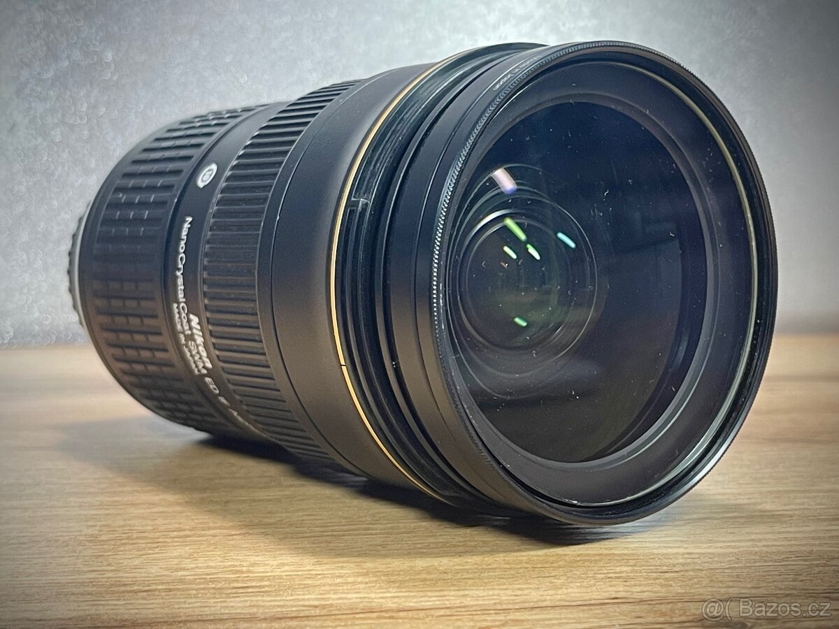 Nikon D800+objektiv 24-70+příslušenství, kompletní set - 7