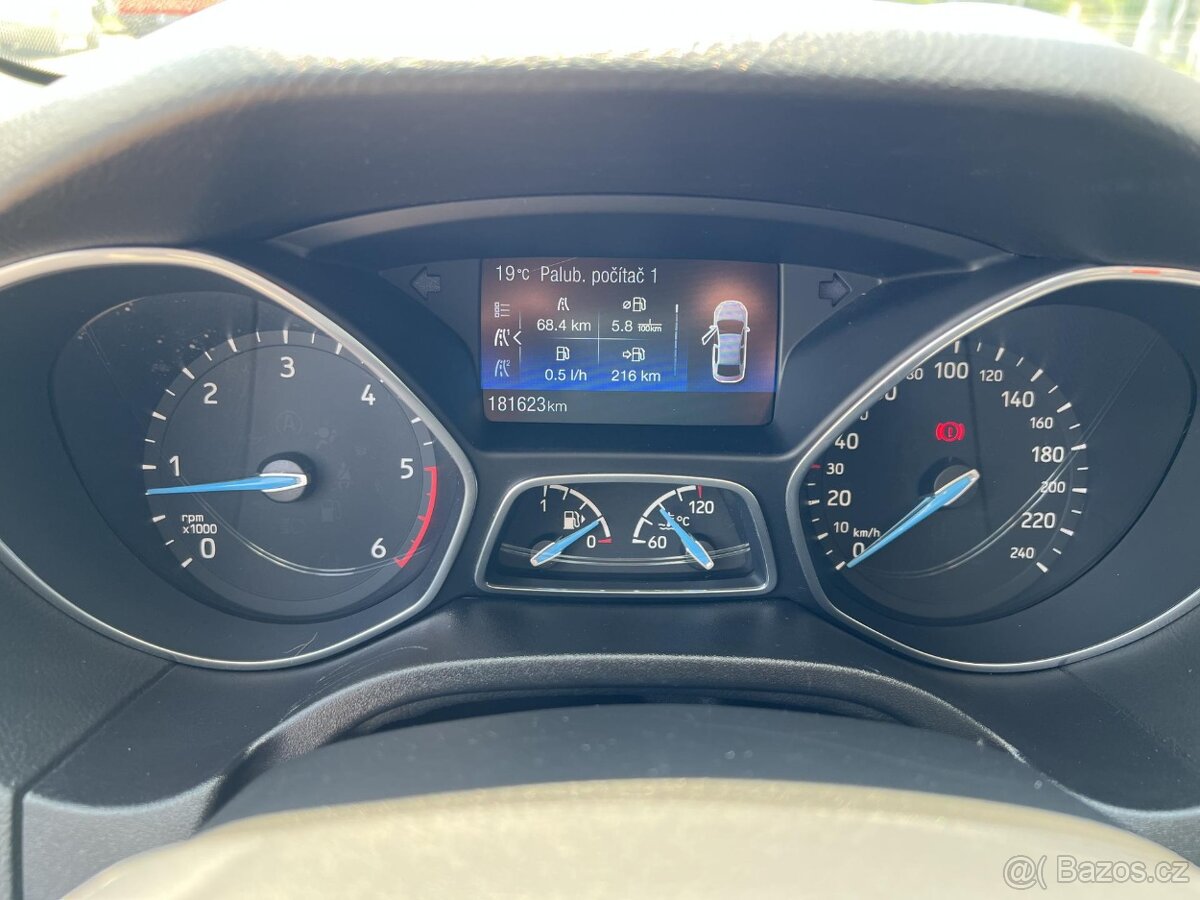 Ford Focus 1.5TDCi88KWTitan, 181tkm, cena s DPH - 7