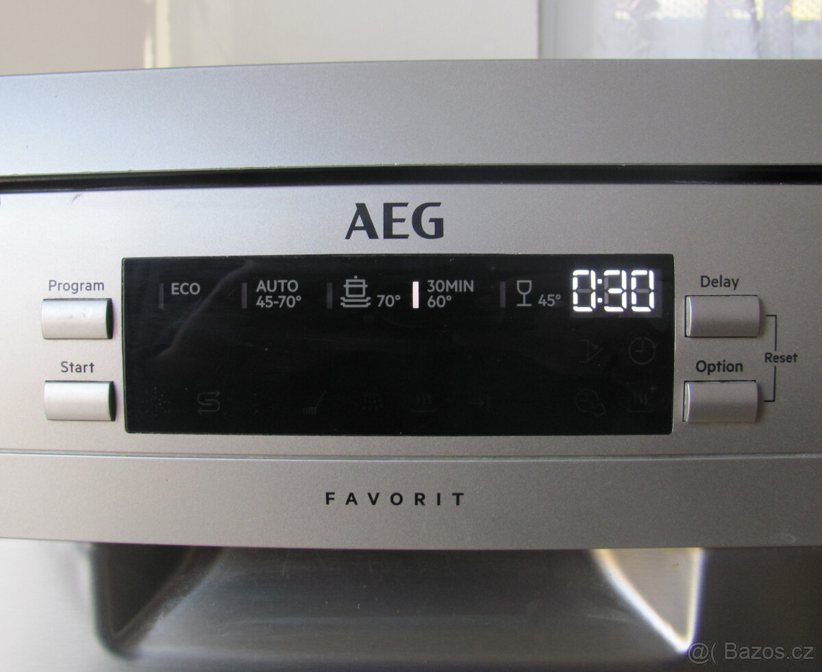 NEREZ MYČKA NÁDOBÍ AEG - 14 SAD - A+++ - 7