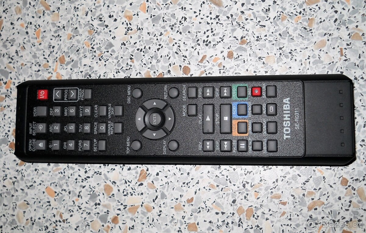 VHS-HDD-DVD rekordér Toshiba RD-XV45 - 7