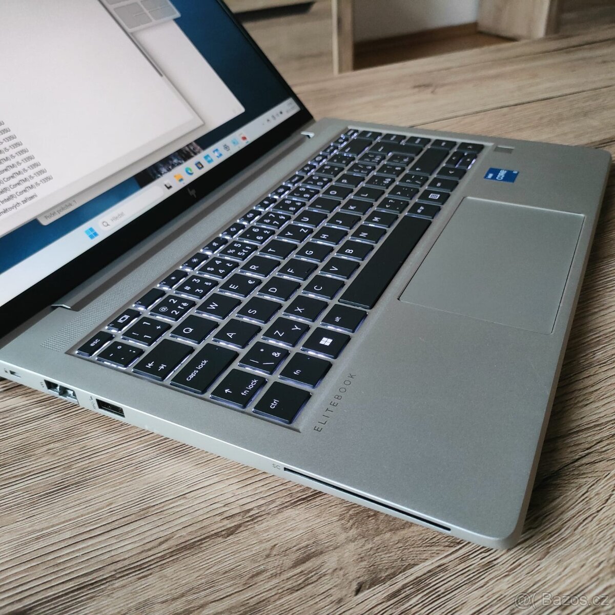 HP EliteBook640 G10-14"IPS FHD/ 512GB SSD/ 16GB RAM/Iris Xe - 7