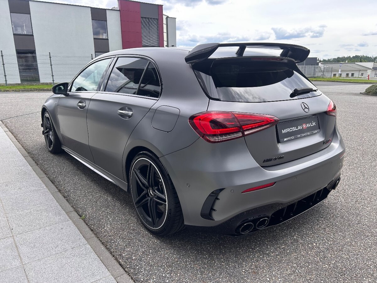 Prodám Mercedes-Benz A 45 AMG 4MATIC+, PPF, audio, záruka - 7