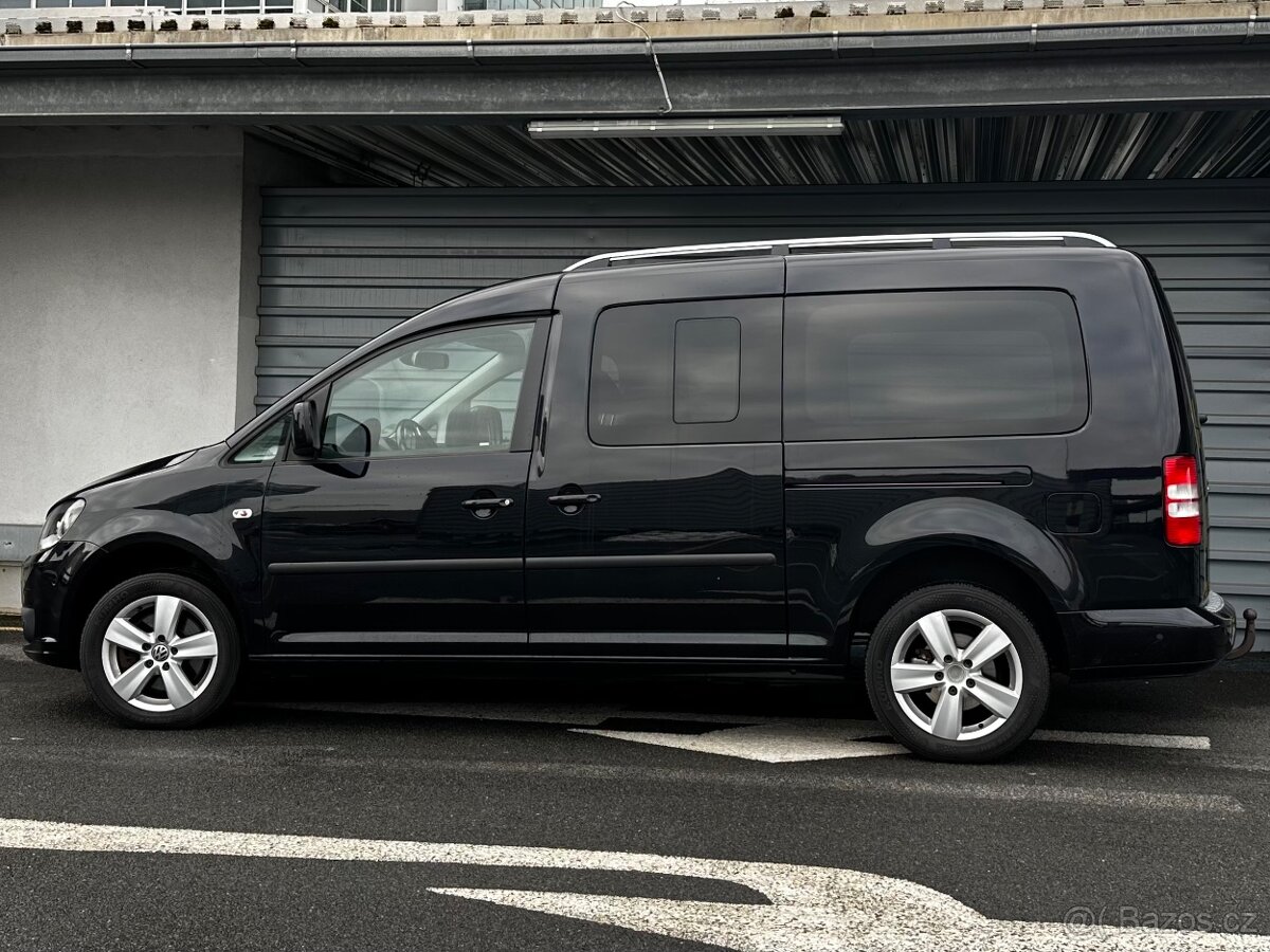 Maxi 2.0tdi 125kw Highline 281000km, DSG, Navi, 5míst - 7