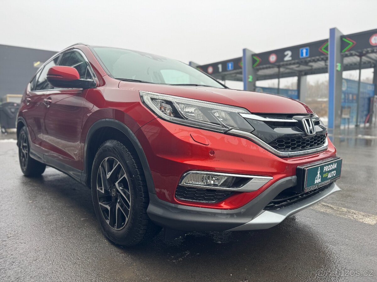 Honda CR-V, 1.6 i-DTEC 1.maj ČR DPH NEHAV. - 7