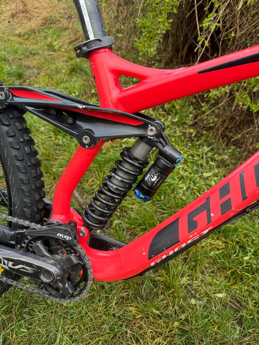 Downhill kolo ghost - 7