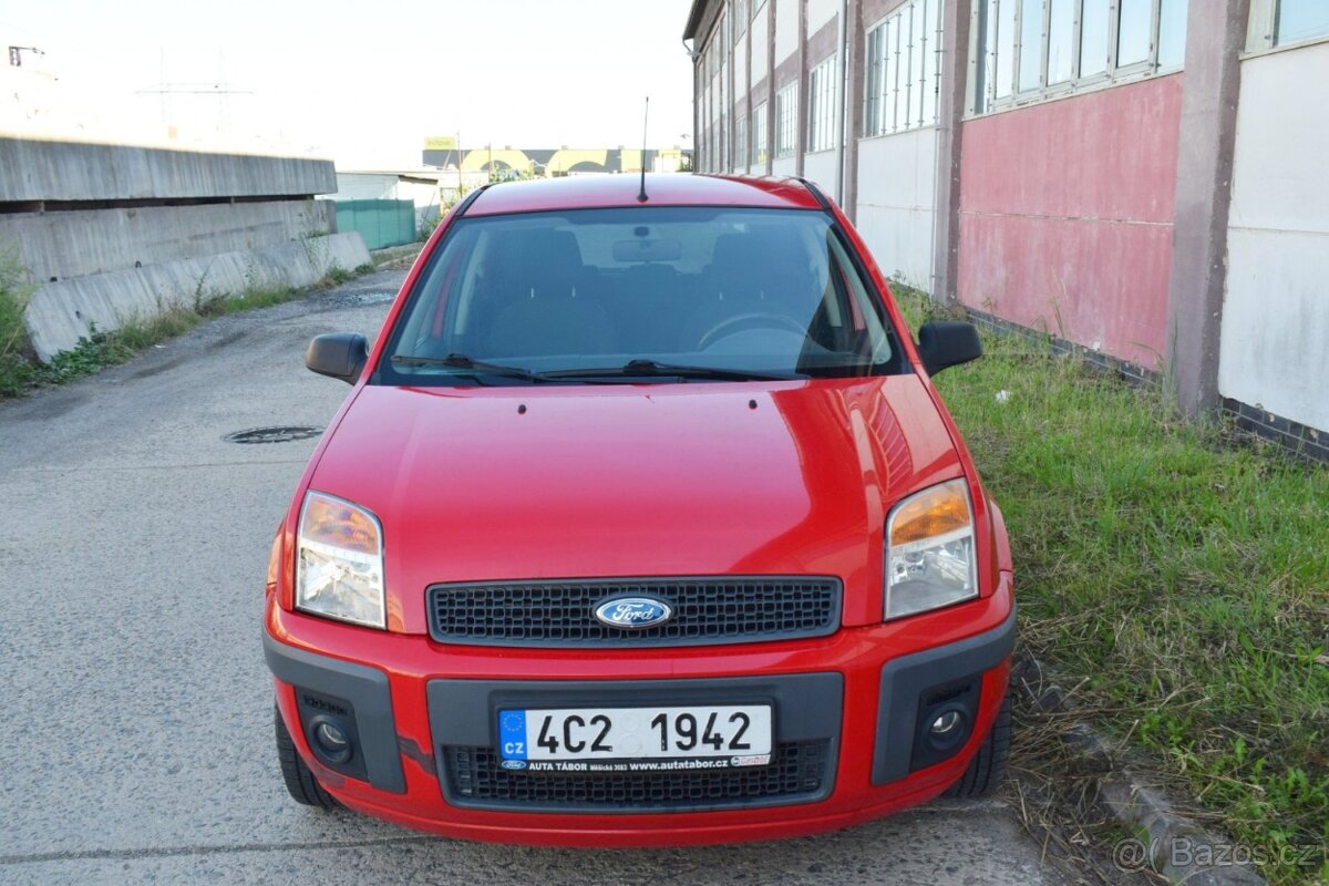 Ford Fusion 1.4i FACELIFT 2009/KLIMA/100TK - 7