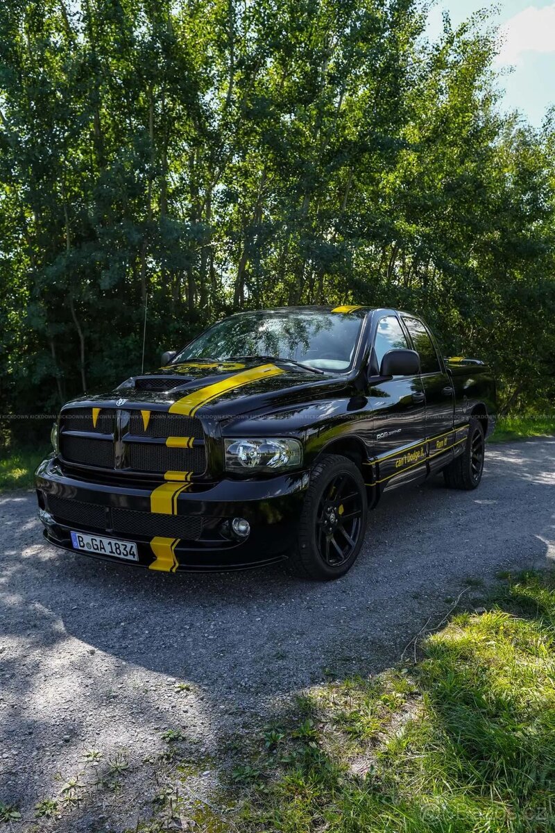 Dodge RAM SRT-10 8.3 V10 372 kW VIPER - 7