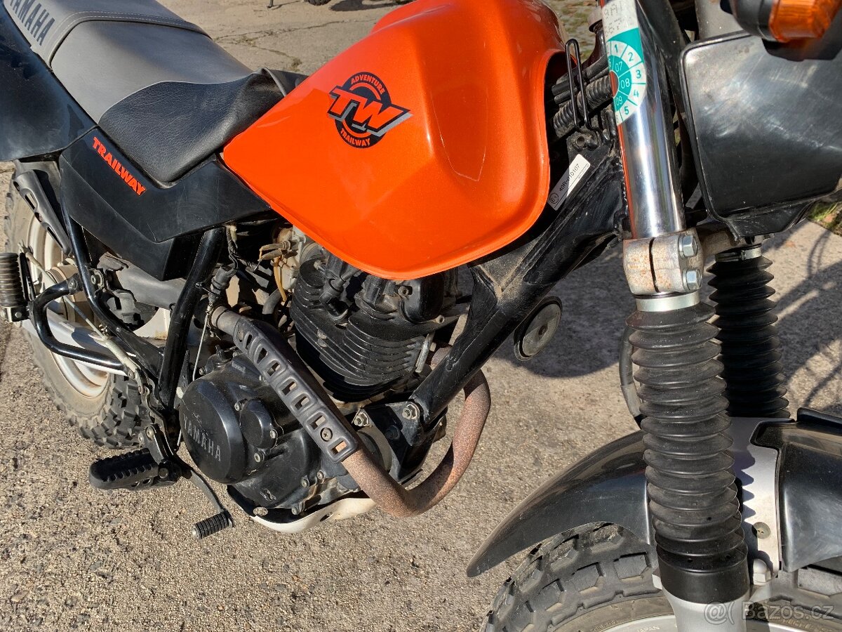 Yamaha TW 125 Trailway - 7